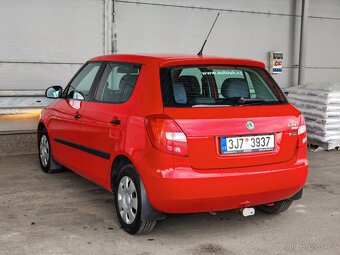 Škoda Fabia II 1.2 HTP 44kW 2009 102tkm - 5