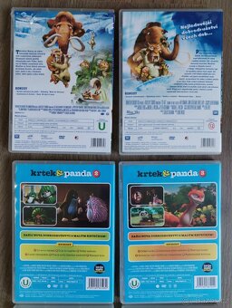 DVD dětské pohádky - 5