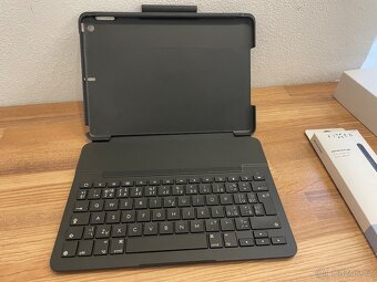 Apple IPad 9. generace + klávesnice LOGITECH + stylus FIXED - 5