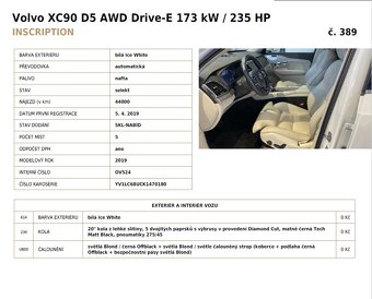 XC90 inscription 93.000km - 5