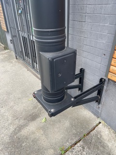 Komín PERMETER 25, DN 150 mm 6m - 5