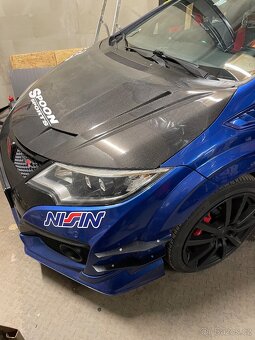 Karbon kapota Honda Civic 9g 2015- - 5
