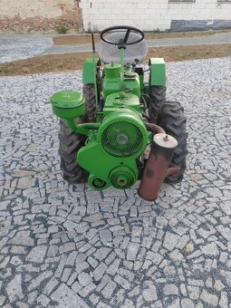 .Prodám malotraktor TK , T4K-10 má tech.osvědč. - 5