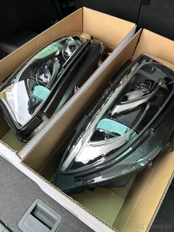 Přední světla na Mercedes s-kupé A217 C217 - 5