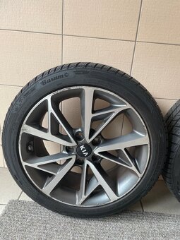 Alu kola na KIA NIRO 5x114,3 7,5JX18 R18 ET 50 - 5