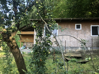 Pozemek se zahradní chatou u lesa 1928 m², Sedliště u Libáně - 5