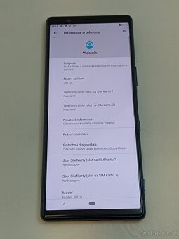 Sony Xperia 5 6/128gb black. Záruka 6 měsíců. - 5