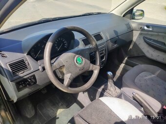 Škoda Fabia 1.4i Combi, 50 kW, KLIMA CHLADÍ - 5
