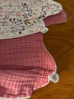 Mušelínový oboustranný spací pytel Babymam - 5