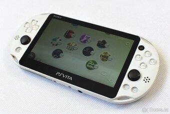 Sony PlayStation Vita Glacier White PCH-2000 - 5