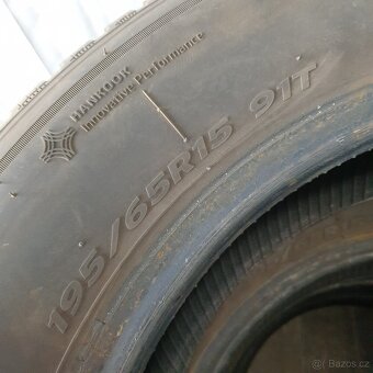 Zimní pneumatiky Hankook 195/65 R15 č. AP149 - 5