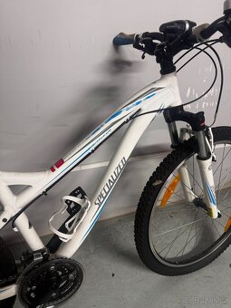 Dámské horské kolo Specialized Myka HT Sport 13 – bílo‑modr - 5