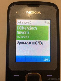 Nokia C1-01 záruka - 5