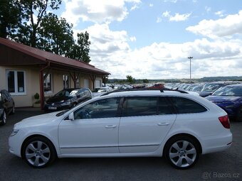 Škoda Superb 2.0TDi 125kW DSG NAVI, KŮŽE, serviska - 5