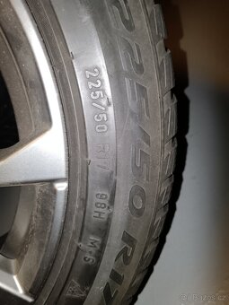 Zánovní zimní 17" ORIGINAL BMW 3er G20,G21, 4er G22,G23 - 5