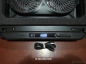 Chladící podložka s paměťovou pěnou a až 3000rpm - 5