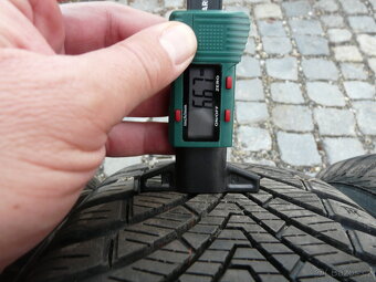 ZIMNÍ PNEU + ALU KOLA 195/65R15 ŠKODA SEAT VW - 5