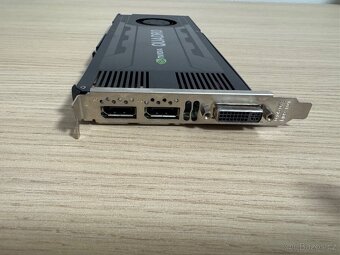 Grafická karta Nvidia QUADRO K4200 - 5