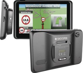 SNOOPER S6900 TRUCKMATTE , velká "7" navigace , NOVÉ MAPY - 5