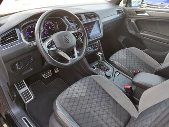 VW Tiguan 4Motion DSG R-Line VIRTUAL IQ LIGHT KAMERA TAŽNÉ - 5