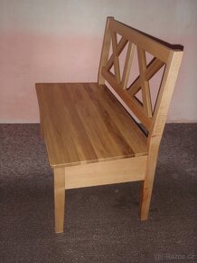 Dřevěná lavice - 5