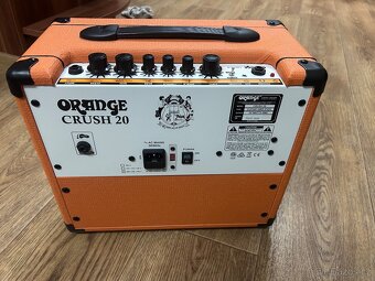 Kompletní set - Squier Stratocaster by Fender, combo Orange - 5