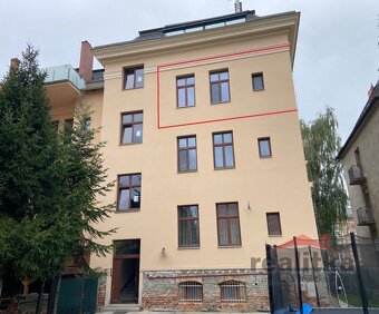 Prodej velkého bytu 4+1, 109 m² se zahradou, ul. Olomoucká,  - 5