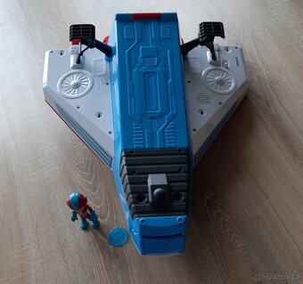 Tlapková patrola - letoun, auta, postavičky - 5