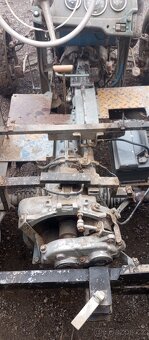 Traktůrek domácí výroby - 5