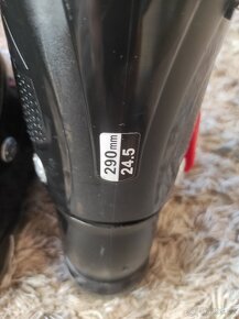Prodám lyžařské boty Nordica velikosti boty 290 mm - 5