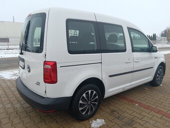 VW CADDY 2,0TDI 55KW rok 2016 - 5