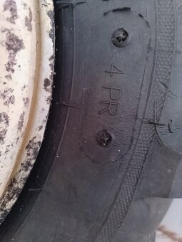 Vari kola Mitas z tažné nápravy 5,00-12 se závažím - 5