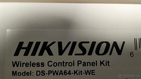 HIKVISION bezdrátová sada DS-PWA64-KIT-WE NOVÉ - 5