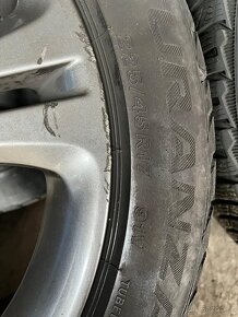 Prodám Al kola Mercedes B + letní pneu 225/45/17 - 5