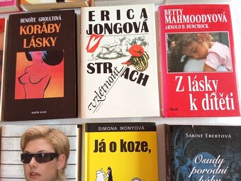 Mix knih pro ženy 3 - 5