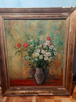 Alej Kučera  kytice ve váze.. - 5