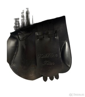 Skokové sedlo Kentaur Titan – 17,5”, komora 2 – TOP stav - 5