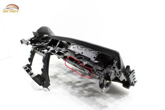 Audi Q7 4M facelift airbagy,pasy,palubni deska - 5