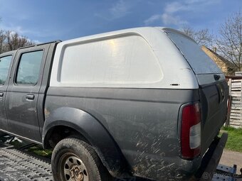 hardtop Nissan Navara D22 - 5
