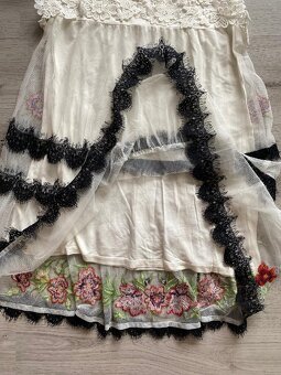 Luxusní nádherné nové šaty Desigual vel.42/XL - 5