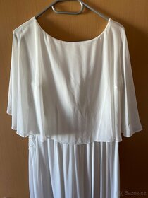 Prodám svatební šaty vel.40 - 5