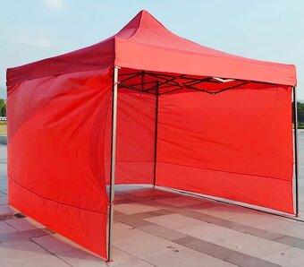 Nůžkový 3x3m stan - 5