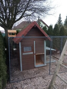 kotec a zateplená bouda pro psa - 5