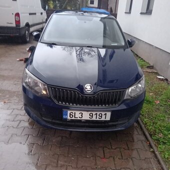Škoda Fabia 3 - 5