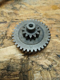 Babetta 207 prevodovka převody - 5