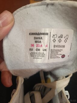 Dívčí brusle vel.36 - 5