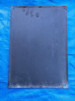 Výstražná cedule č. 2 - 5