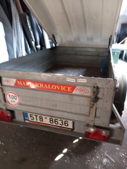 Přívěsný vozik - 5