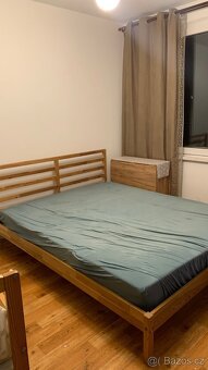 Prodám postel + rošty + matrace - 5