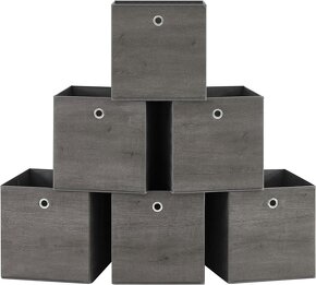 Set 6 ks úložných boxů - více variant - 5